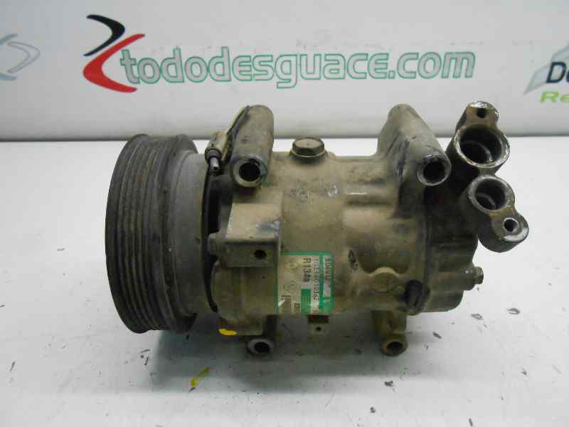  compresor aire acondicionado   renault clio ii fase ii (b/cb0) authentique confort 1.5 dci diesel