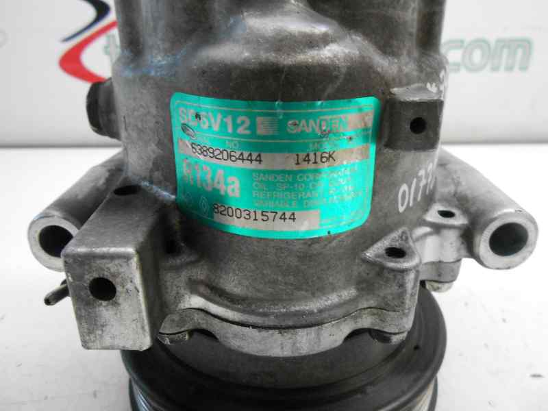  compresor aire acondicionado   renault kangoo (f/kc0) alize 1.5 dci diesel