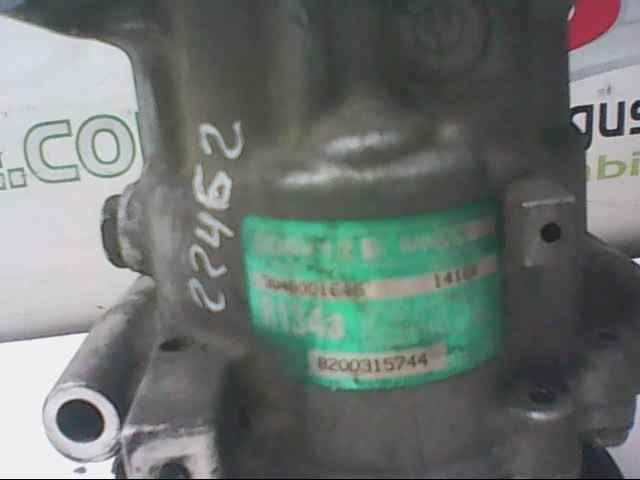  compresor aire acondicionado   renault kangoo (f/kc0) alize 1.5 dci diesel