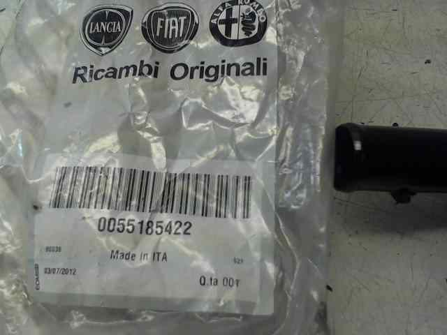  tubo agua metalico   fiat recambio original . .