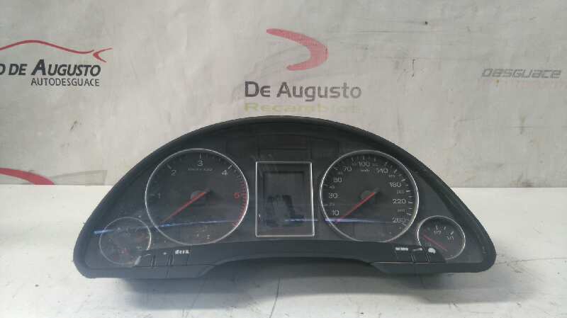 cuadro instrumentos   audi a4 berlina (8e) 1.9 tdi (96kw) 1.9 tdi