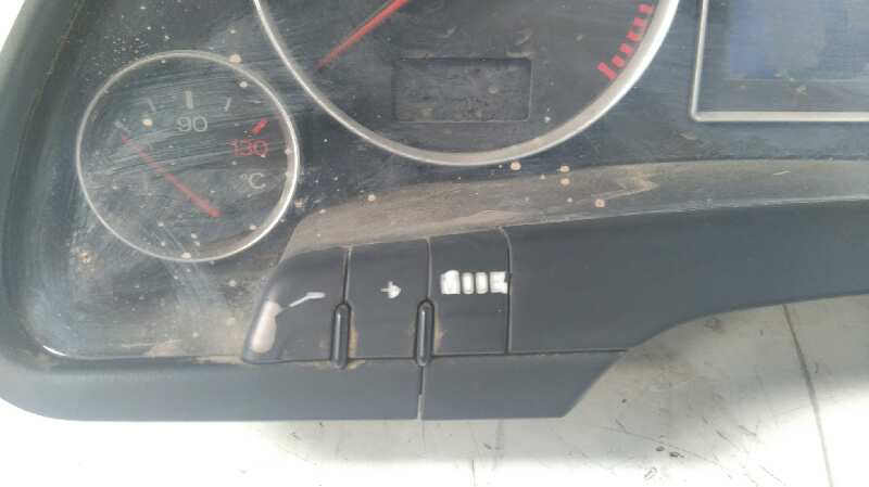  cuadro instrumentos   audi a4 berlina (8e) 1.9 tdi (96kw) 1.9 tdi