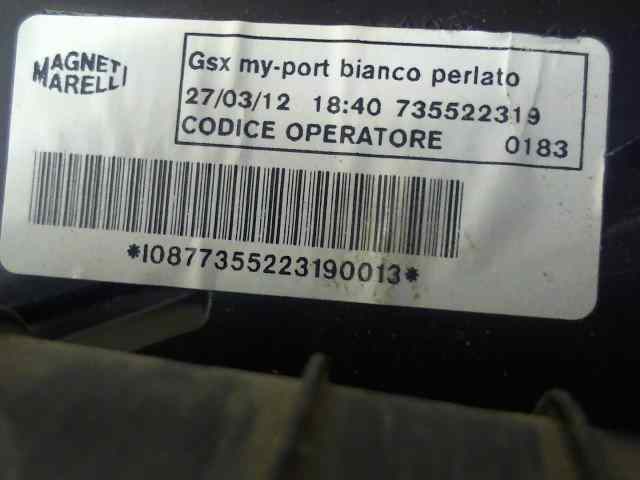  rejilla aire central   fiat recambio original . .
