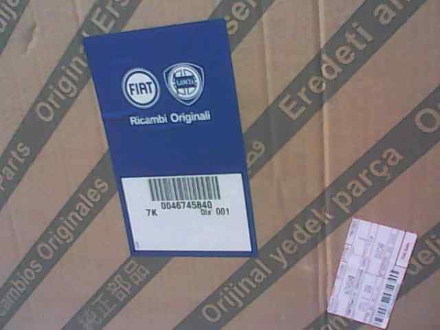  condensador / radiador aire acondicionado   fiat recambio original . .