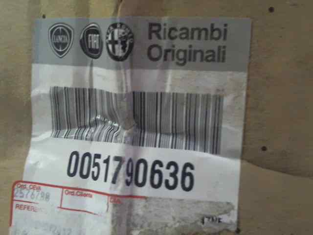  radiador agua   fiat recambio original . .