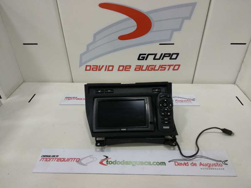 display central   bmw serie 3 coupe (e46) 320 ci 2.0 24v