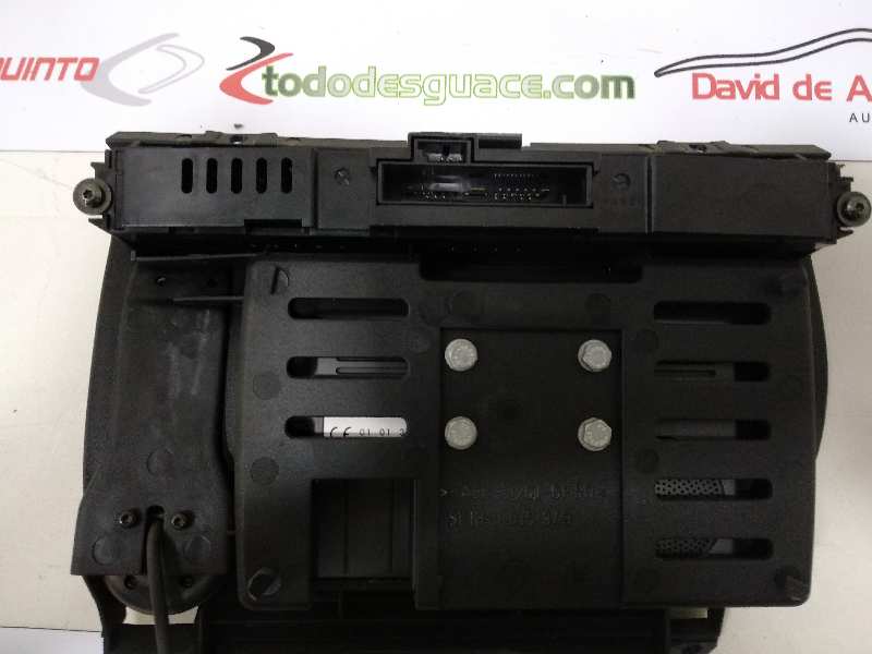  display central   bmw serie 3 coupe (e46) 320 ci 2.0 24v