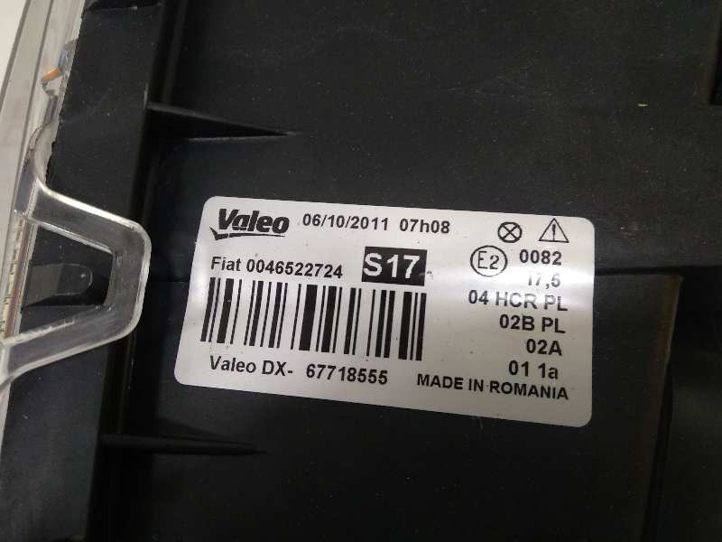  faro derecho   fiat recambio original . .