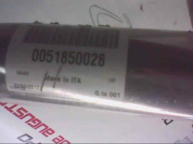  silenciador trasero   fiat recambio original . .