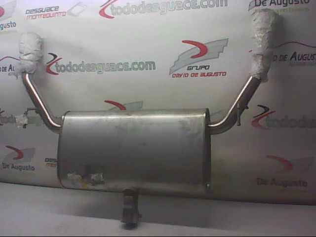  silenciador trasero   fiat recambio original . .