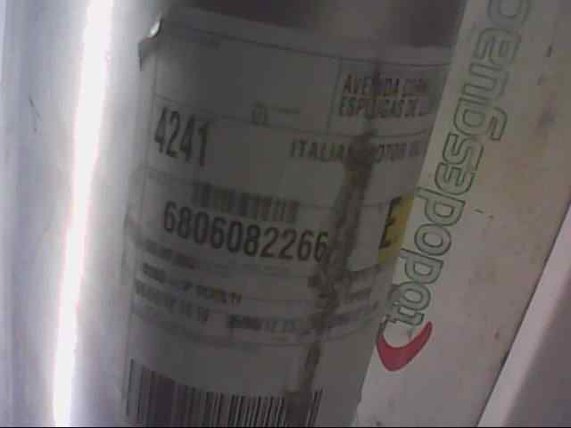  silenciador trasero   fiat recambio original . .
