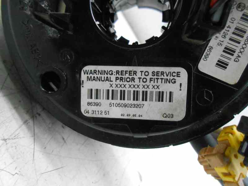  anillo airbag   chrysler 300 c 3.0 crd srt 3.0 crd cat