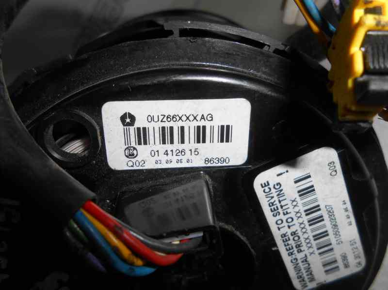  anillo airbag   chrysler 300 c 3.0 crd srt 3.0 crd cat