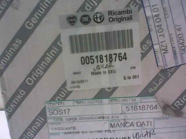  palanca cambio   fiat recambio original . .