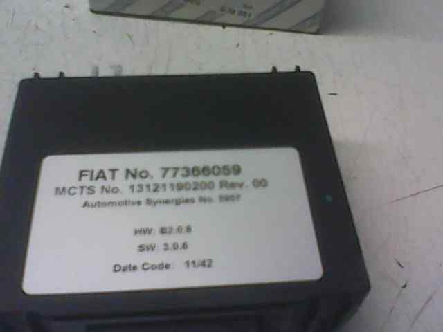 centralita check control   fiat recambio original . .