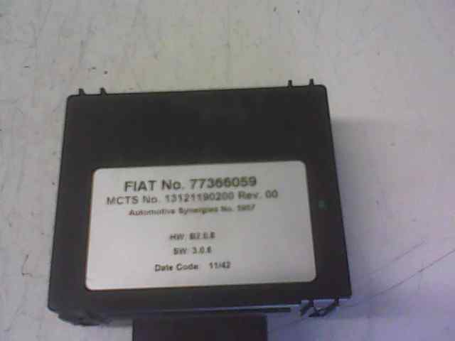 centralita check control   fiat recambio original . .
