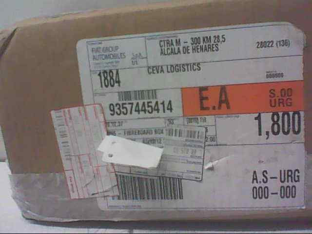  cinturon seguridad delantero   fiat recambio original . .