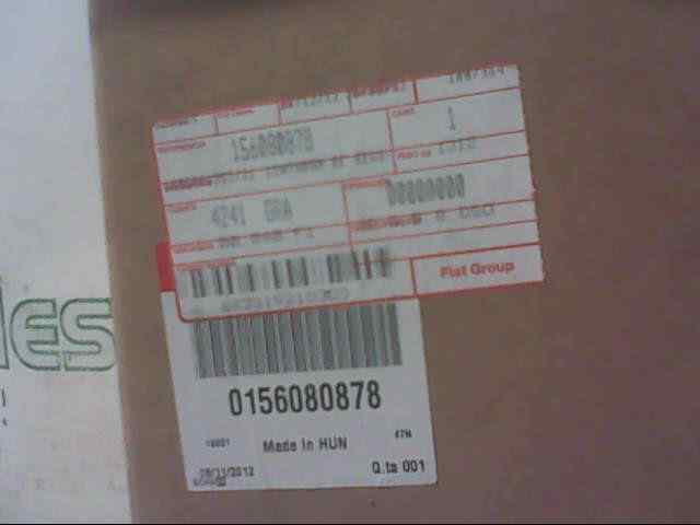  cinturon seguridad delantero   fiat recambio original . .