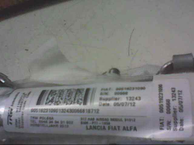 airbag cortina delantero izquierdo   fiat recambio original . .