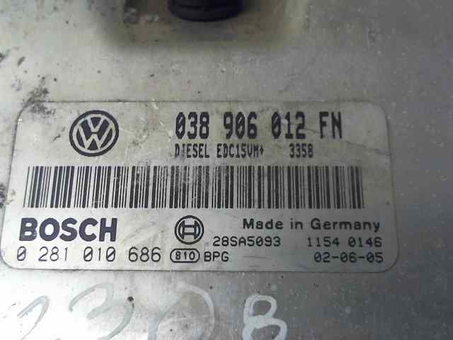  centralita motor uce   seat cordoba berlina (6l2) 1.4 16v 1.4 16v