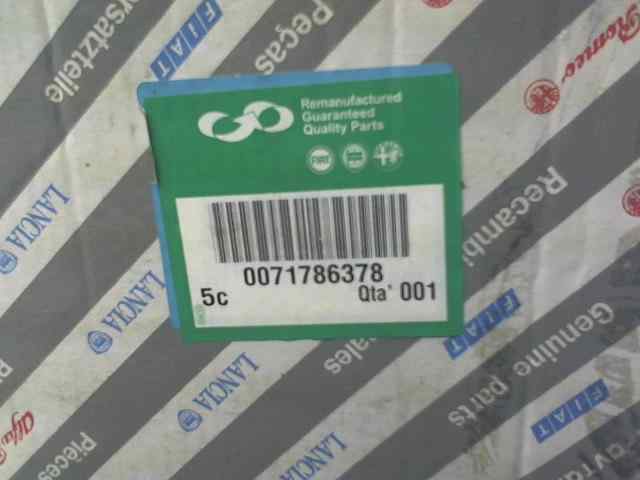  sistema audio / radio cd   fiat recambio original . .