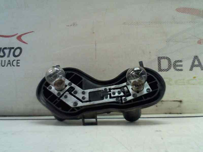  portalamparas trasero izquierdo   renault megane ii berlina 5p authentique 1.5 dci diesel