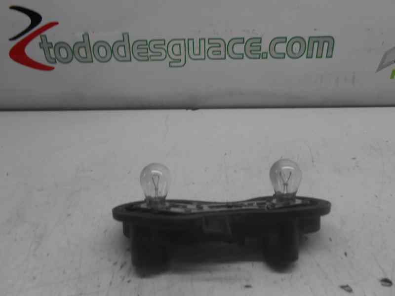  portalamparas trasero izquierdo   renault megane ii berlina 5p authentique 1.5 dci diesel
