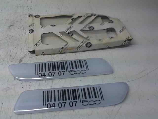  molduras traseras   fiat recambio original . .