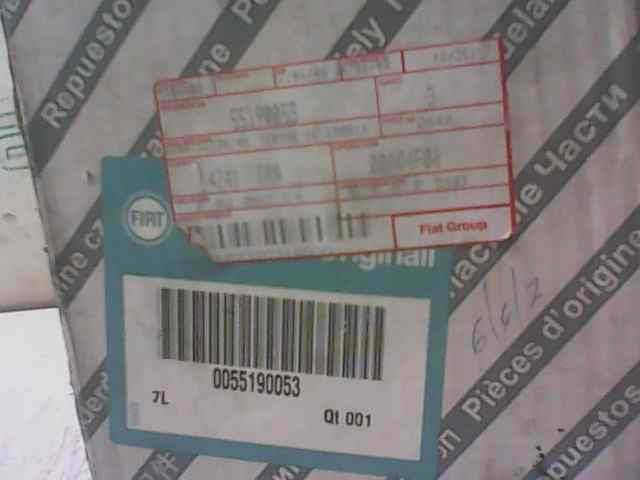  tensor correa auxiliar   fiat recambio original . .