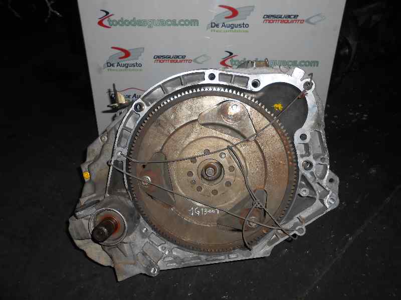  caja cambios automatica   citroen c5 berlina audace 2.0 16v cat (rfj / ew10a)