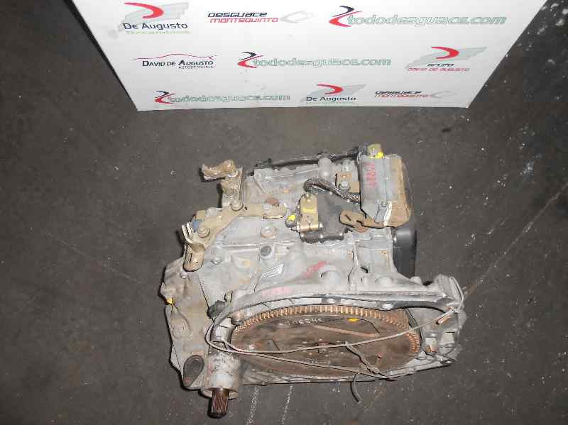  caja cambios automatica   citroen c5 berlina audace 2.0 16v cat (rfj / ew10a)