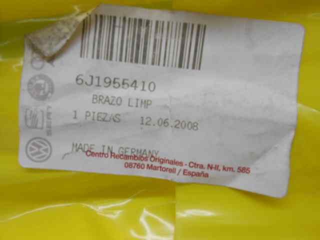  brazo limpia delantero derecho   seat recambio original .