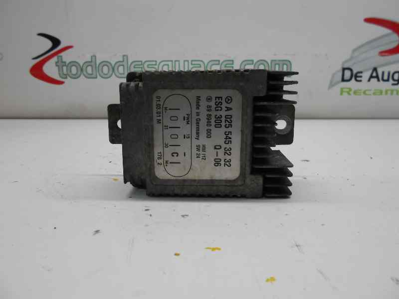  modulo   mercedes bm serie 168 clase-a 170 cdi (168.008) 1.7 cdi diesel cat