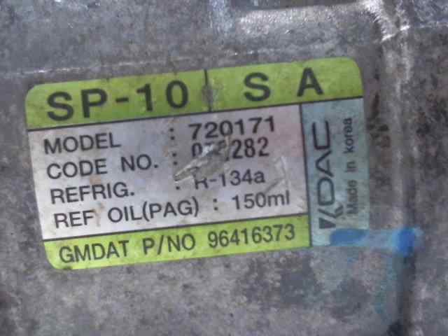  compresor aire acondicionado   chevrolet aveo ls 1.2 cat
