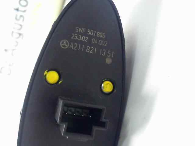  mando elevalunas delantero derecho   mercedes bm serie 211 berlina e 270 cdi (211.016) 2.7 cdi cat