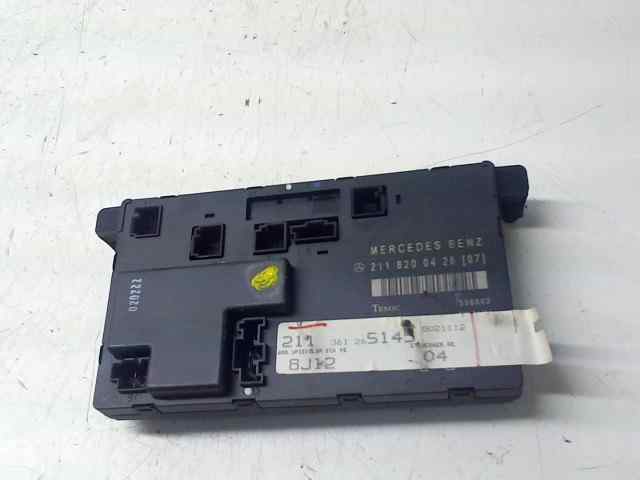  modulo electronico   mercedes bm serie 211 berlina e 270 cdi (211.016) 2.7 cdi cat