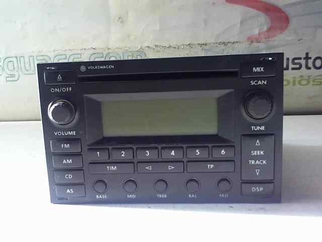  sistema audio / radio cd   volkswagen sharan (7m6/7m9) comfortline 1.9 tdi