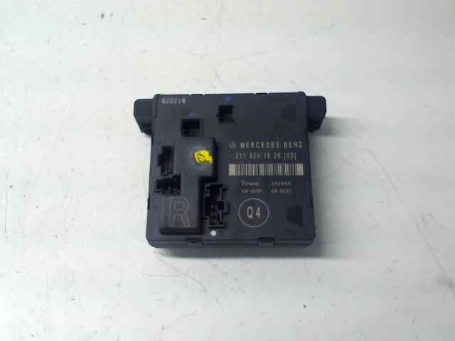  modulo electronico   mercedes bm serie 211 berlina e 270 cdi (211.016) 2.7 cdi cat