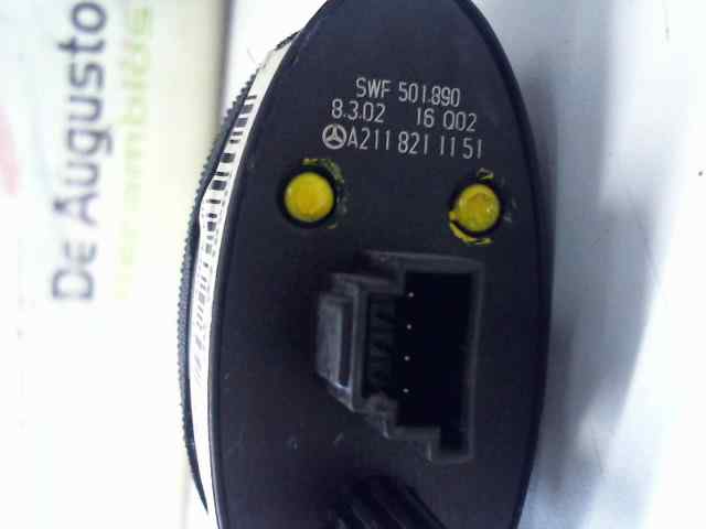  interruptor maletero   mercedes bm serie 211 berlina e 270 cdi (211.016) 2.7 cdi cat