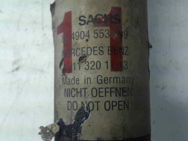  amortiguador delantero derecho   mercedes bm serie 211 berlina e 270 cdi (211.016) 2.7 cdi cat