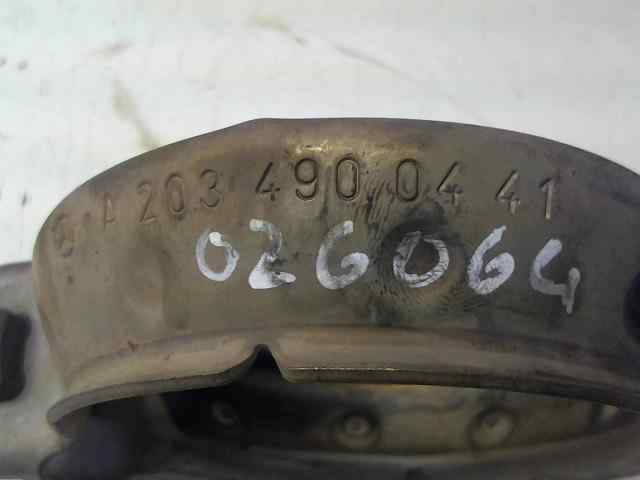  abrazadera union escape   mercedes bm serie 211 berlina e 270 cdi (211.016) 2.7 cdi cat
