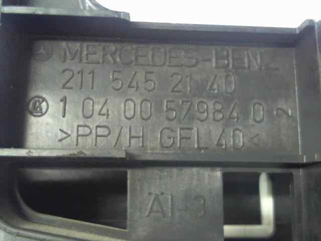  soporte   mercedes bm serie 211 berlina e 270 cdi (211.016) 2.7 cdi cat
