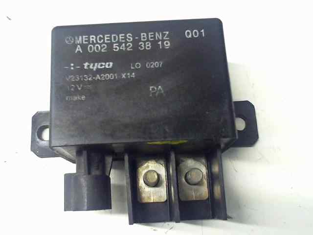  rele   mercedes bm serie 211 berlina e 270 cdi (211.016) 2.7 cdi cat