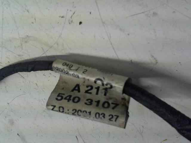  varios   mercedes bm serie 211 berlina e 270 cdi (211.016) 2.7 cdi cat