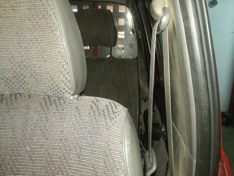  cinturon seguridad delantero izquierdo   ford ranger (er) cabina doble royal 4x4 2.5 12v td cat