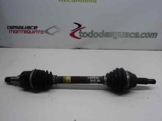  transmision delantera izquierda   ford fiesta (cbk) ambiente 1.4 16v cat