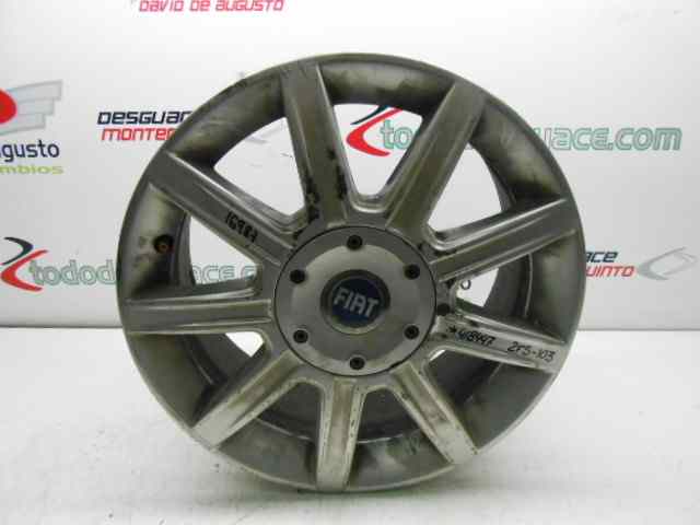 llanta aluminio   fiat croma (194) 1.9 16v multijet dynamic (12.2007-) 1.9 jtd 16v cat