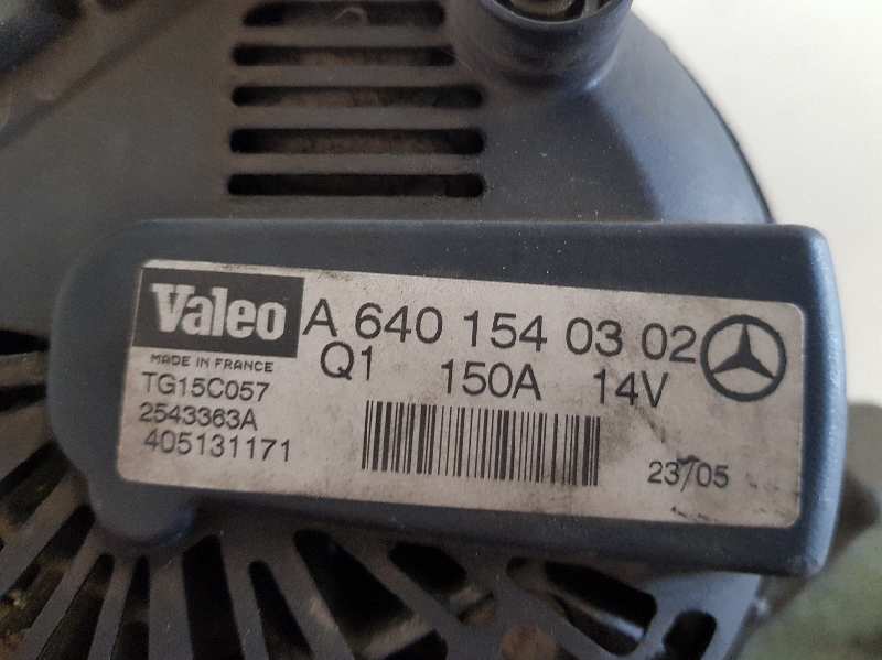  alternador   mercedes clase a (w169) a 180 cdi a-edition 2.0 cdi cat