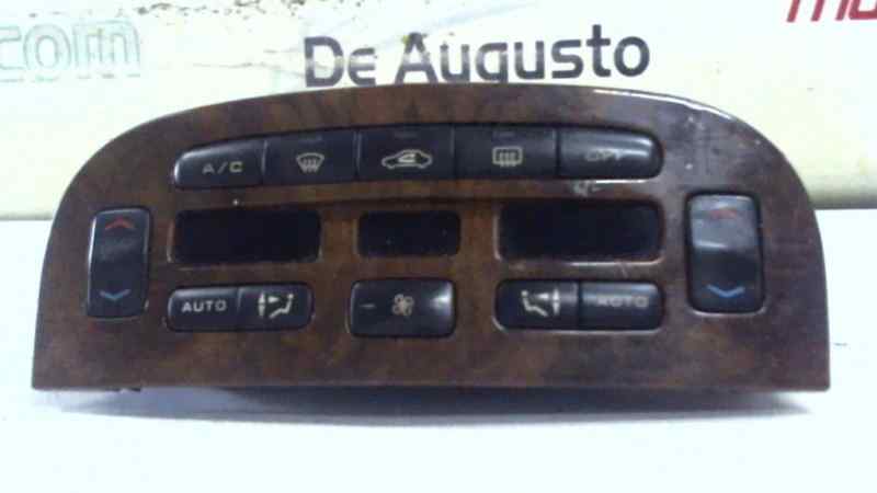  mando climatizador   peugeot 607 (s1) basico 3.0 v6 24v