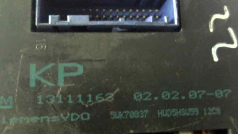  frontal central radio   opel astra h ber. edition 1.6 16v